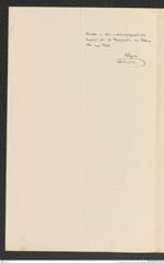k.k. naturhistorisches Hofmuseum, Intendanzakten 1885-1896 (Hauer), Aktenzahl Z.32/1891, Seite 2